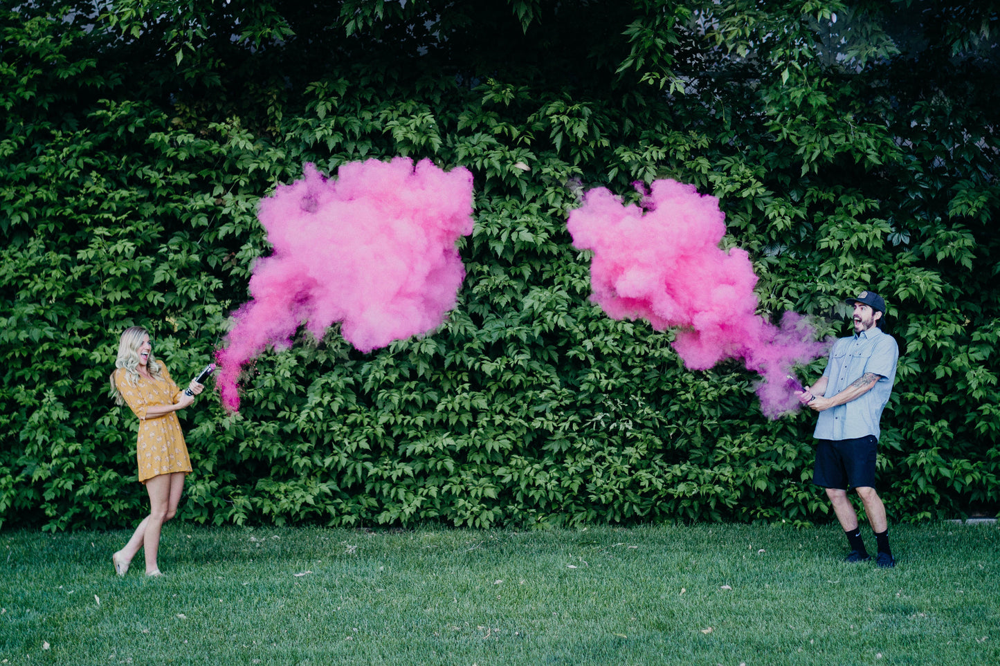 Gender Reveal Cannon - Powder, Confetti, Combo