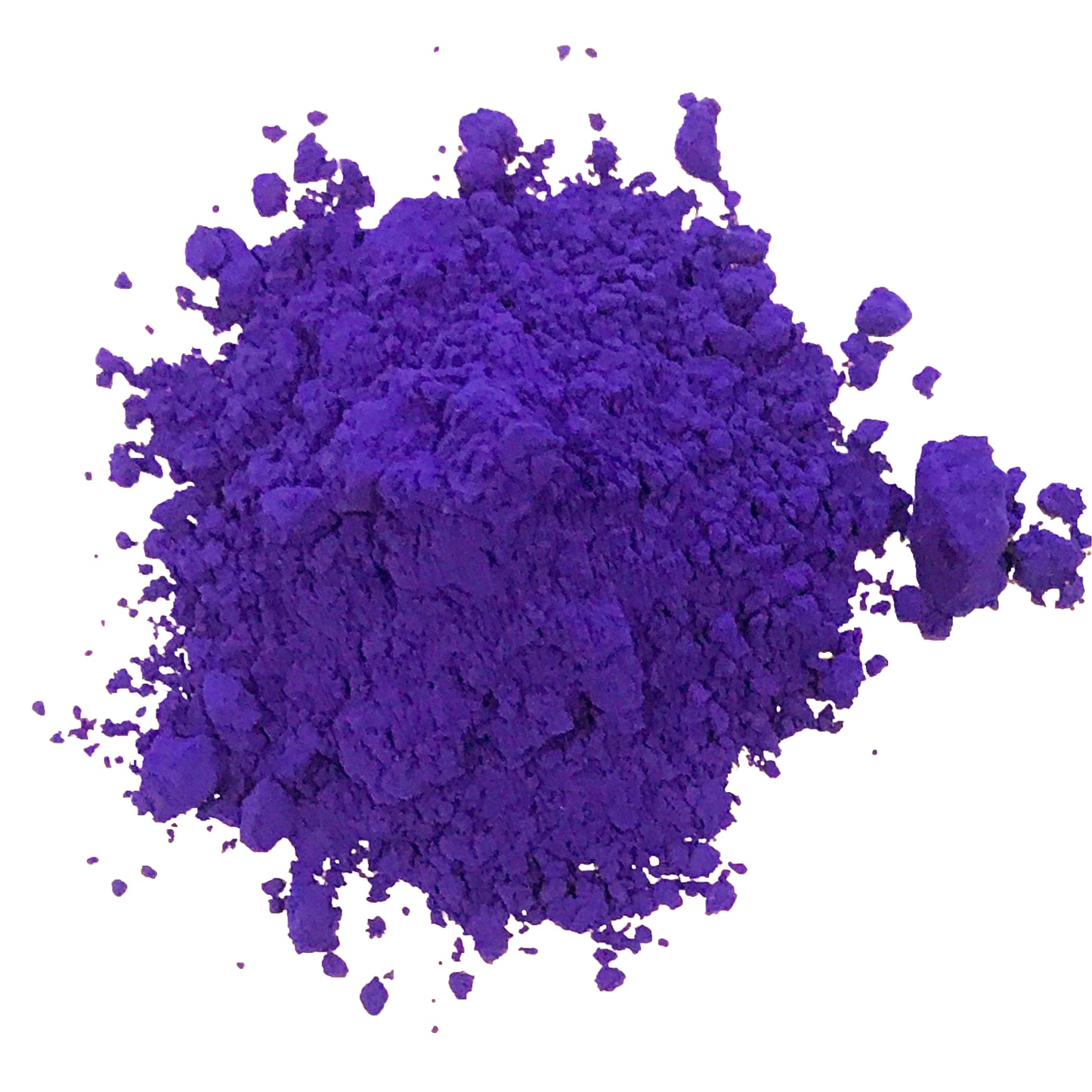 purple peacock powder holi colored cornstarch