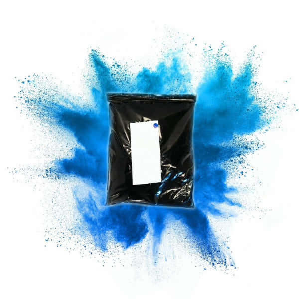 Gender Reveal Tire Burnout Bag 2lb – Peacock Powder