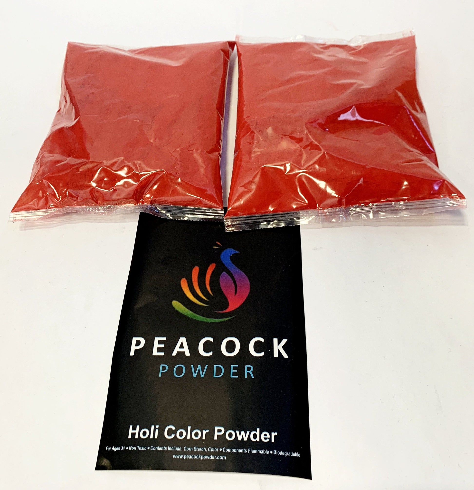 1lb Bag Holi Color Powder – Peacock Powder