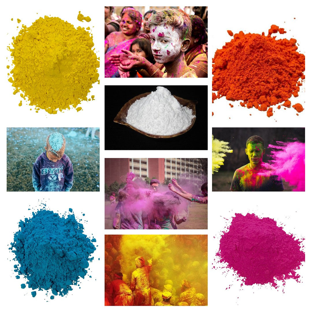 (Pink) Color Race-Run Race Kits - Color Powder Supply Co. - Safe Bulk Holi  Color Powder