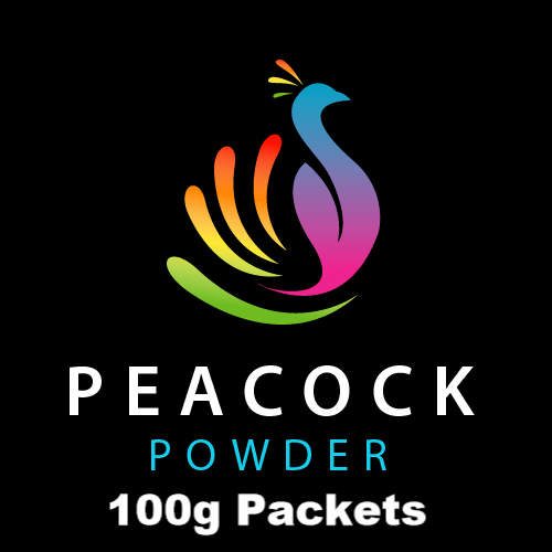 100g Bag Holi Color Powder